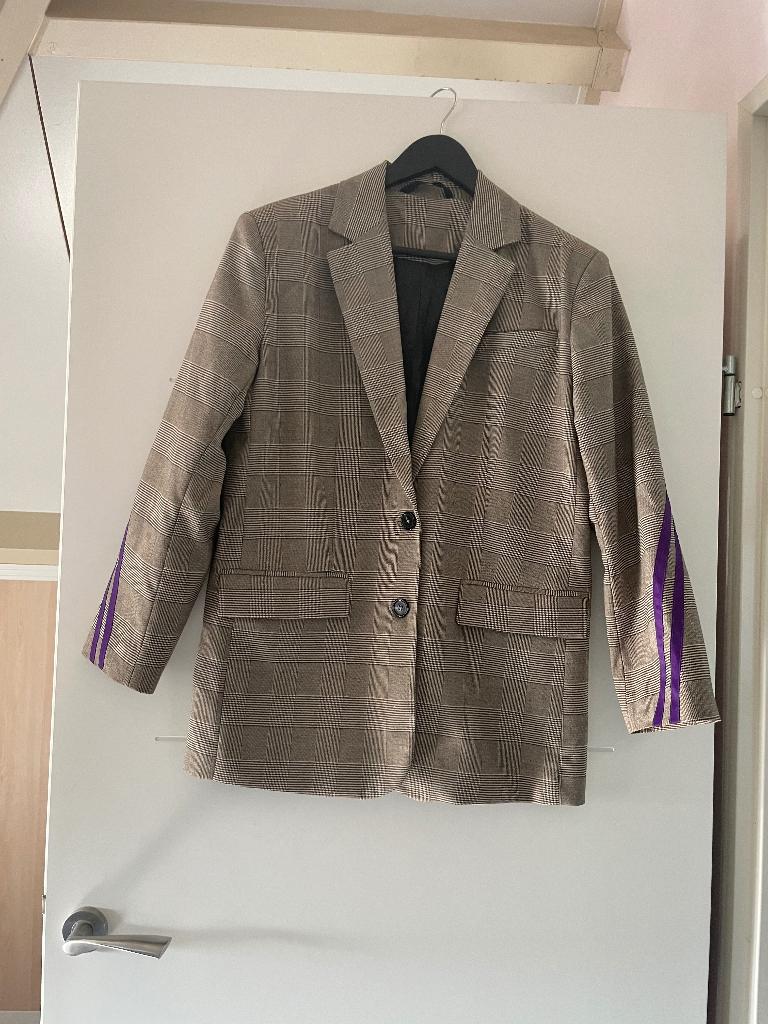 Shoeby damespak, Kleding | Dames, Jasjes, Kostuums en Pakken, Zo goed als nieuw, Kostuum of Pak, Maat 38/40 (M), Overige kleuren
