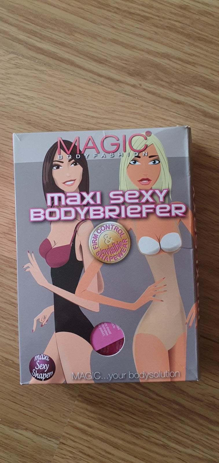 MAGIC SHAPEWEAR BODY...maat xl...NIEUWSTAAT!, Ophalen of Verzenden, Zwart, Body of Korset
