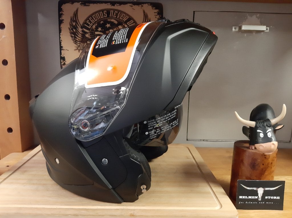 Beon systeemhelm mat zwart maat XXL motor scooter helm XXL, Pascalstraat 6 1704 RD Heerhugowaard, Systeemhelm, Dames, Ophalen of Verzenden