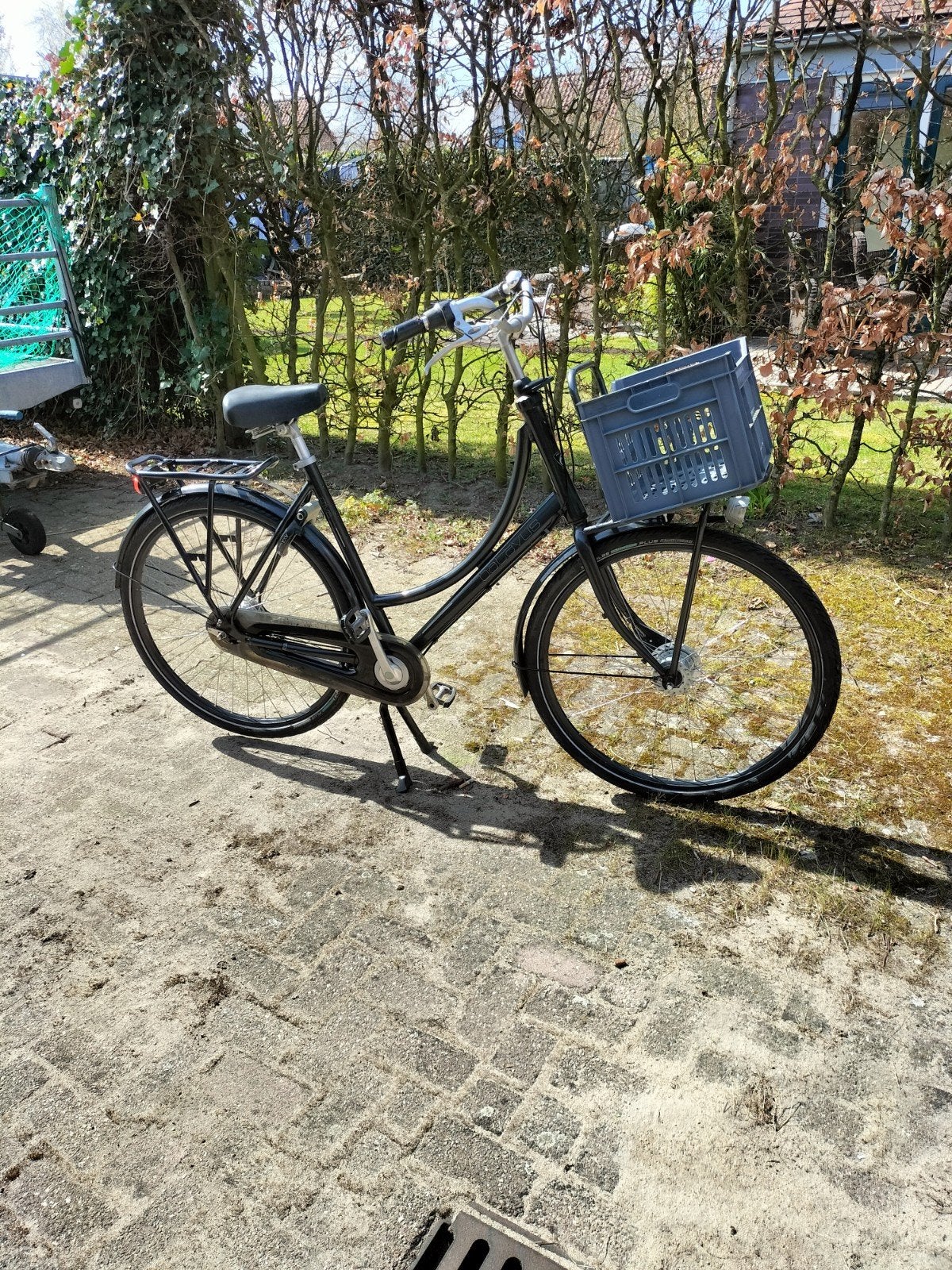 Batavus Transportfiets, 56 cm of meer, Ophalen, Zo goed als nieuw, Versnellingen