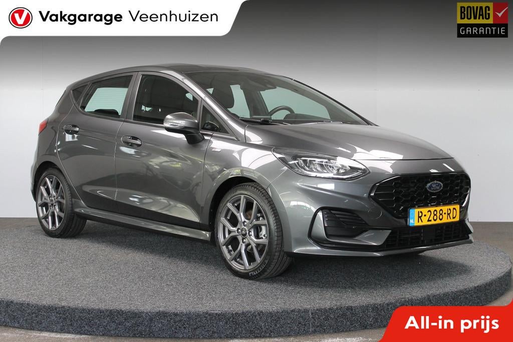 Ford Fiesta 1.0 EcoBoost Hybrid ST-Line|Rijklaar prijs|ACC|S, Voorwielaandrijving, 12 maanden, Gebruikt, 49 €/maand