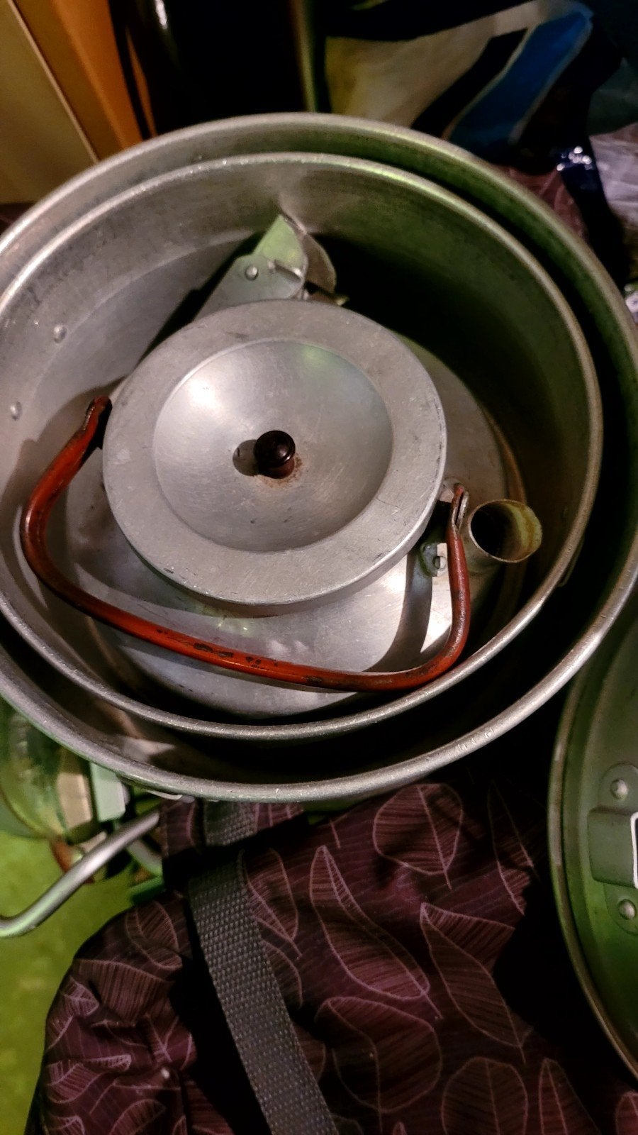 camping kook set, Ophalen of Verzenden, Gebruikt