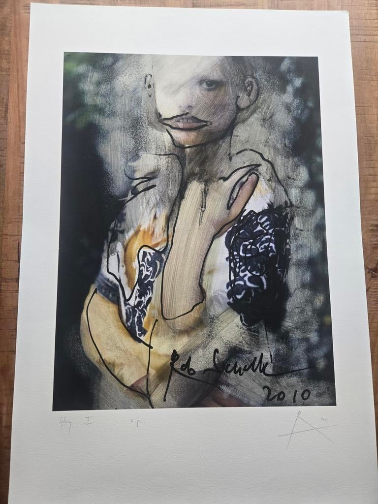 Glossy I A.P. Rob Scholte, Antiek en Kunst, Ophalen of Verzenden