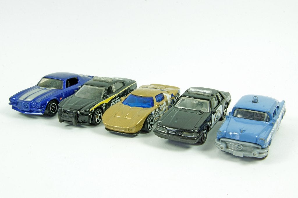 5 x Matchbox modelletjes (1), Ophalen of Verzenden, Gebruikt, Auto