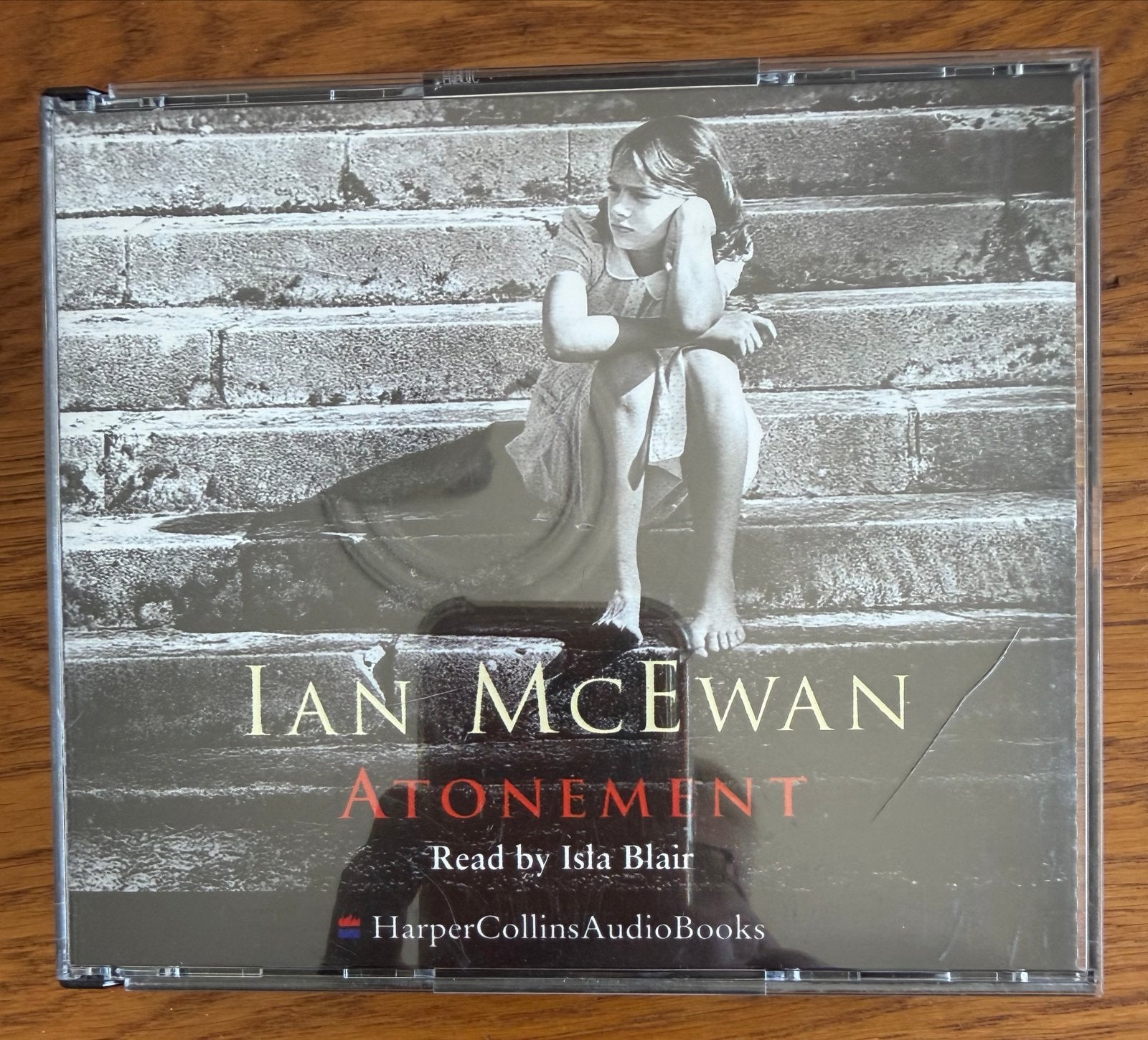 Atonement - Ian McEwan (Audioboek op CD), Ophalen of Verzenden, Cd, Volwassene