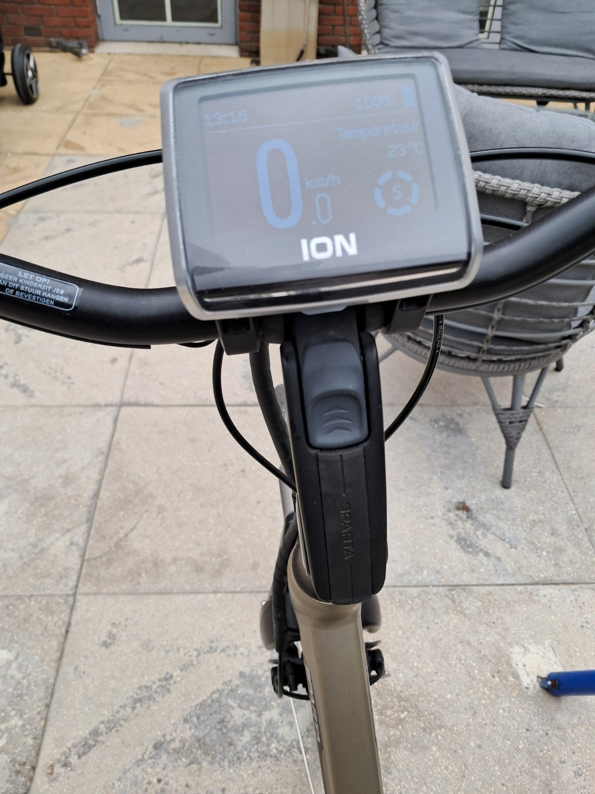 Sparta ion elektrische fiets 2800 kilometer, Ophalen of Verzenden, Sparta