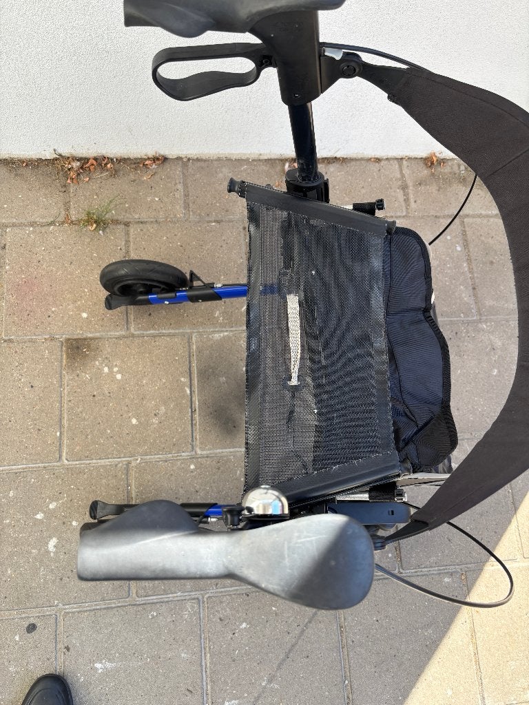 Nr 11... Topro Odysse + rugleuning en nieuwe tas  + GARANTIE, Diversen, Ophalen, Gebruikt, ., Opvouwbaar