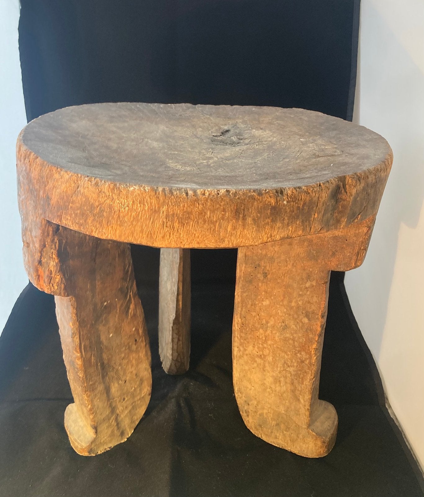 Afrikaans krukje, Ophalen of Verzenden