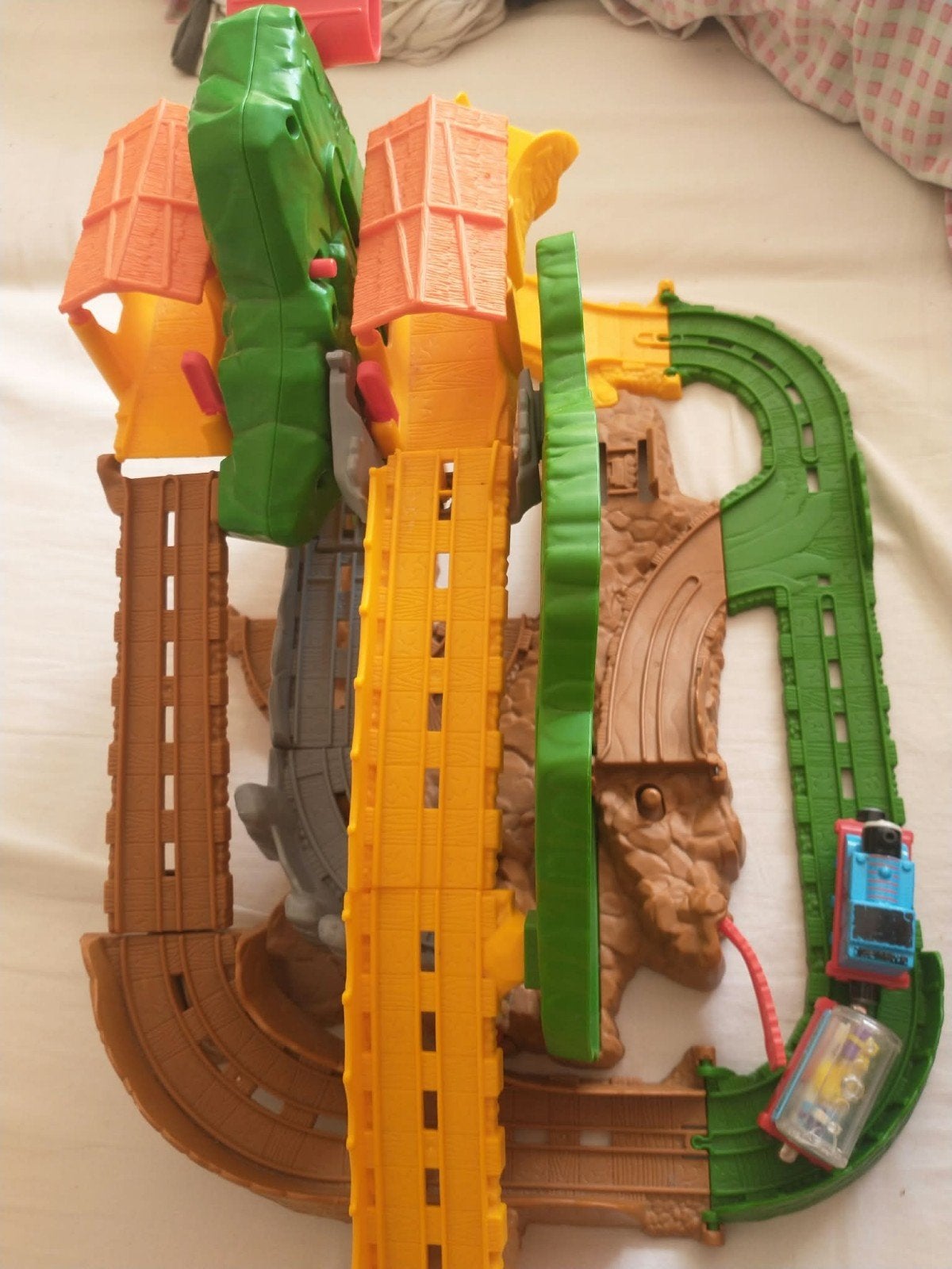 Thomas de Trein speelset met locomotief, Ophalen of Verzenden, Gebruikt