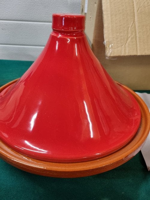tajines 28cm  gas of oven nieuw, Ophalen of Verzenden, 'T Olde Gre-j, Info@toldegrej.nl, Endepoelstraat 20f Didam