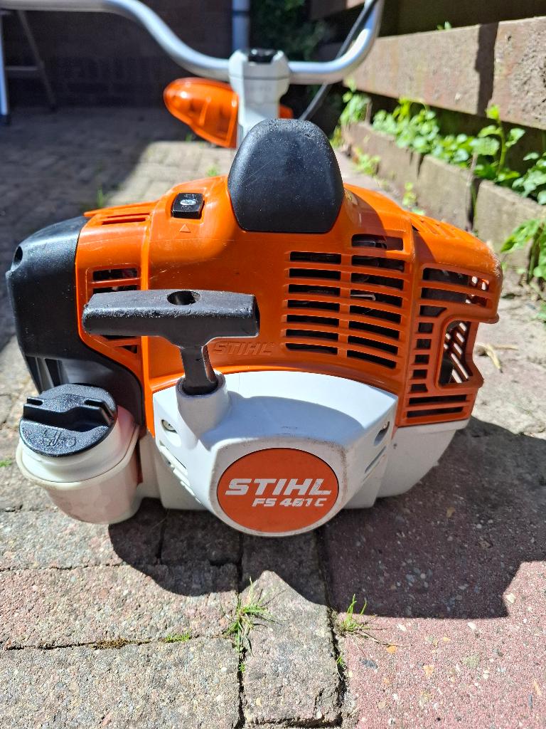 Stihl FS 461 C-EM L (incl. harnas), Tuin en Terras, Bosmaaiers, Ophalen, Zo goed als nieuw, 30 tot 50 cm, Stihl