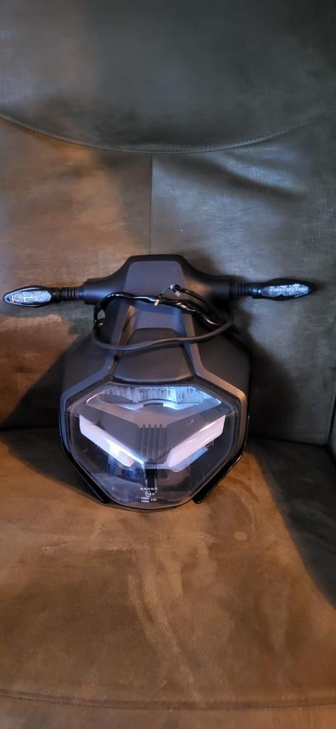 Koplamp unit Super Soco TS Street Hunter - Zo goed als nieuw, Fietsen en Brommers, Ophalen of Verzenden, Gebruikt, Koplamp