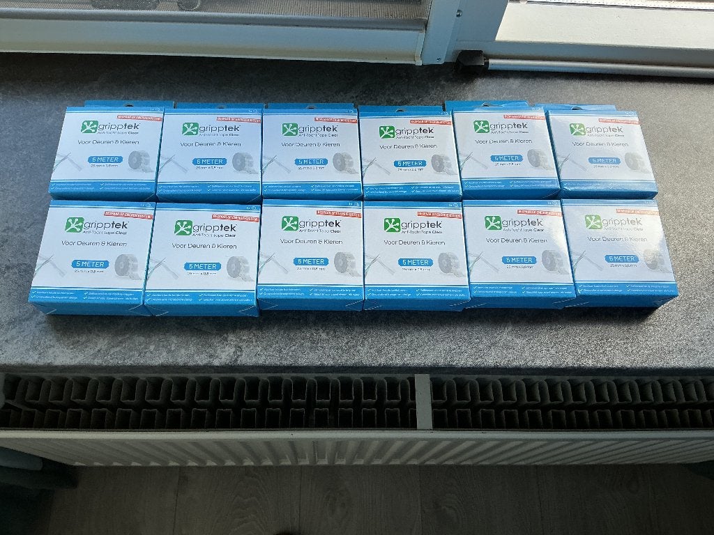 Gripptek plakband, Ophalen of Verzenden, Nieuw