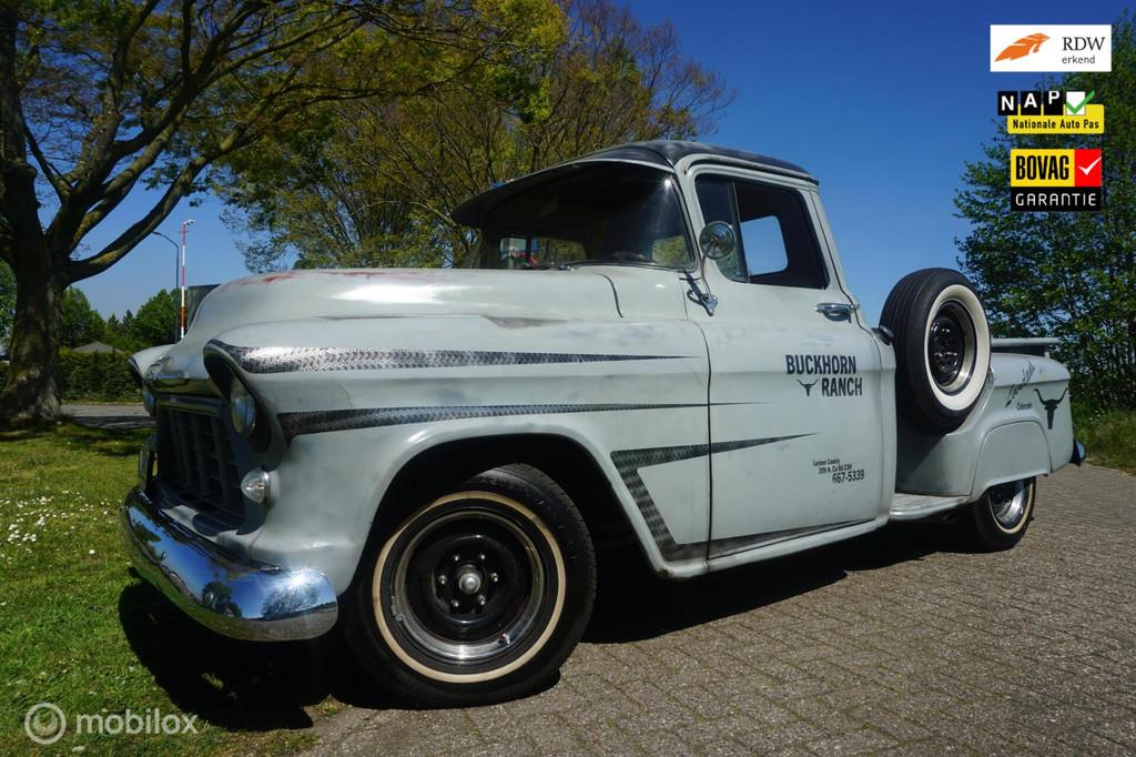 Chevrolet Apache pick up, Gebruikt, Chevrolet, Bedrijf, 6 cilinders