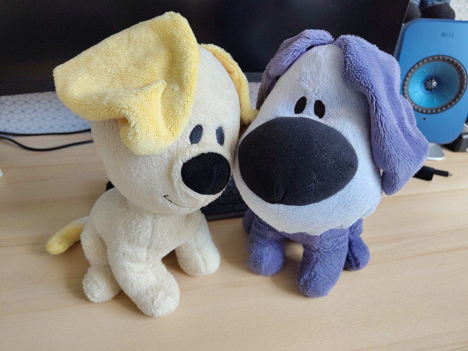 originele Woezel en Pip knuffel ca. 30cm hoog zgan, Kinderen en Baby's, Ophalen, Overige merken, Hond, Zo goed als nieuw