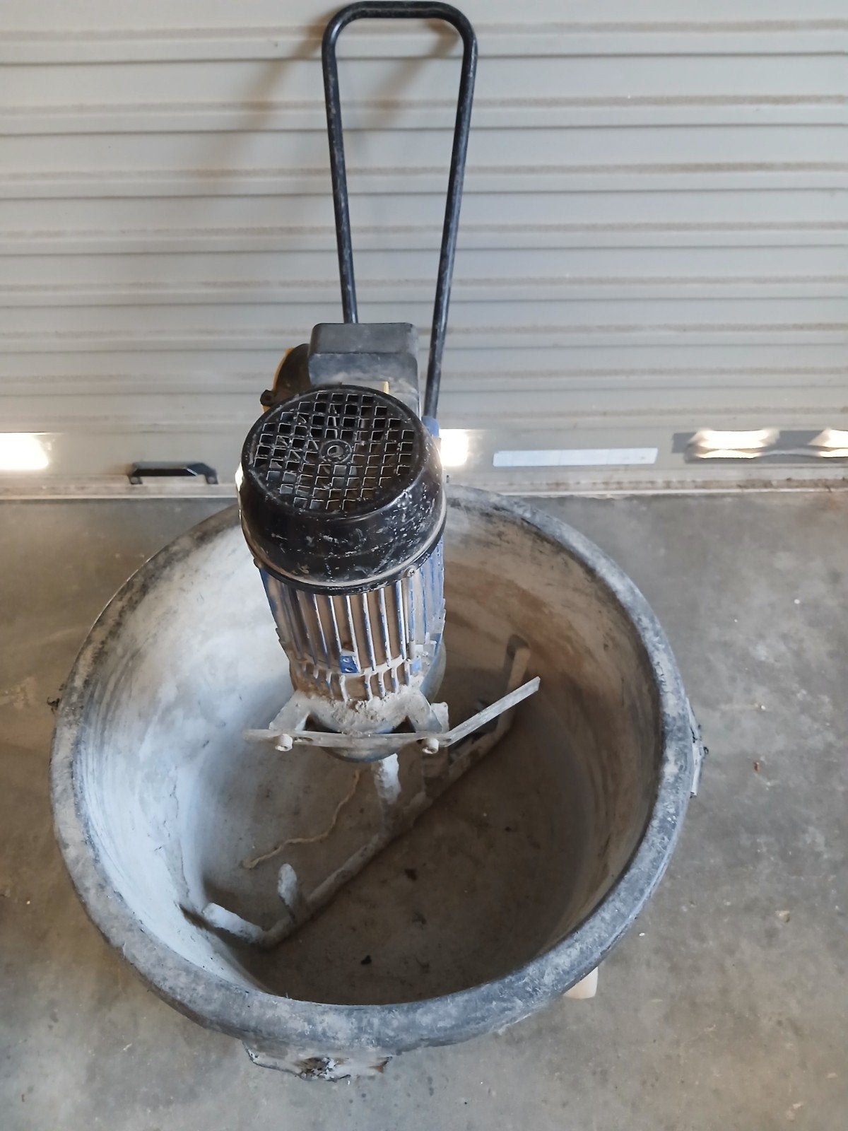 Carat Betonmenger / Mortelmenger 0.85kW - Gebruikt, Ophalen, Gebruikt