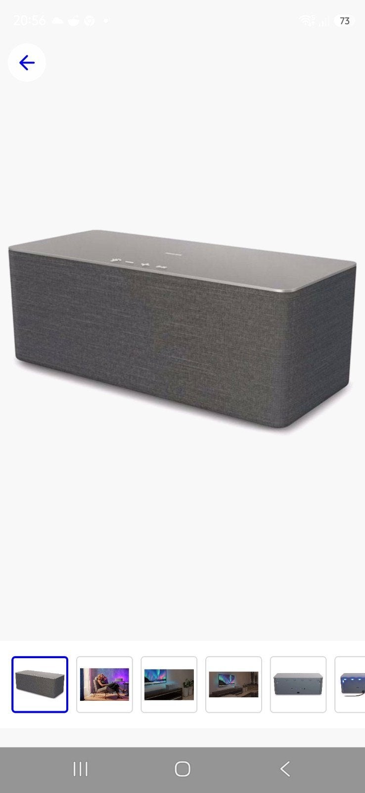 Philips TAW6505/10, Audio, Tv en Foto, Televisies, Ophalen, Philips, 50 Hz, Zo goed als nieuw