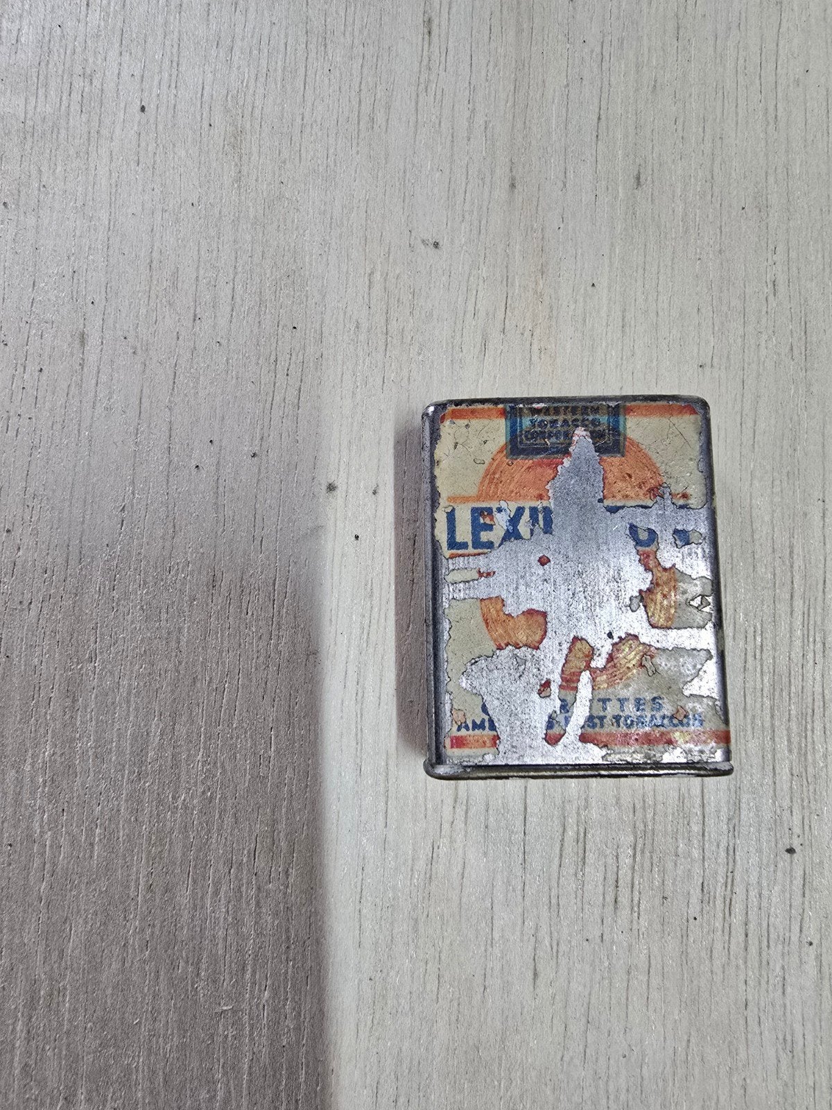 Lexington aansteker, Ophalen of Verzenden, Zo goed als nieuw