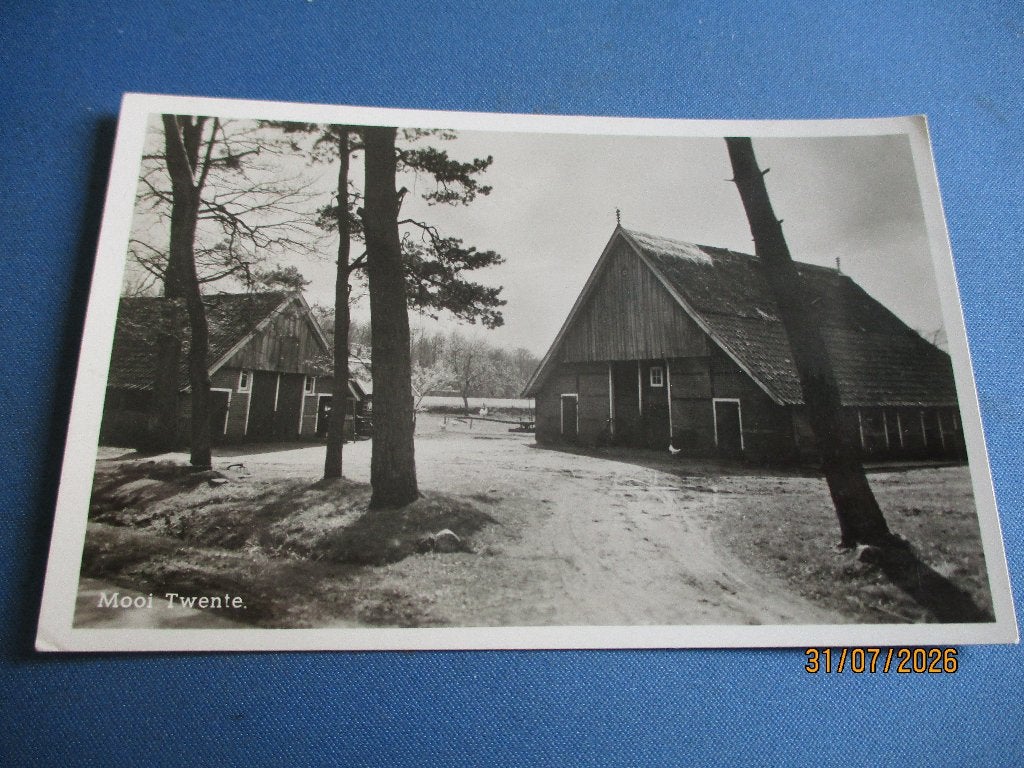 Fleringen, Ophalen of Verzenden, Voor 1920, Gelopen, Overijssel