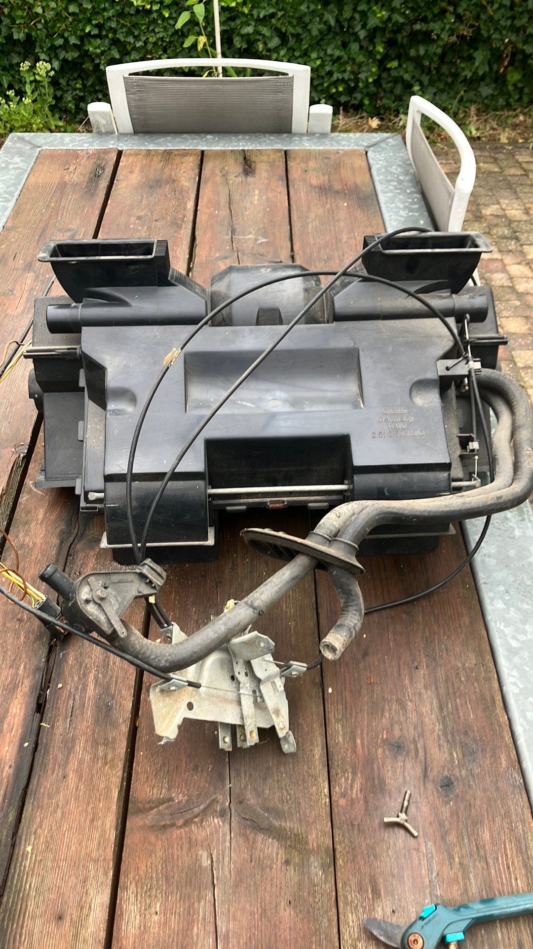 Vw t3 kachel huis compleet en onbeschadigd, Witgoed en Apparatuur, Ophalen of Verzenden, Zo goed als nieuw, 4 t/m 7 personen