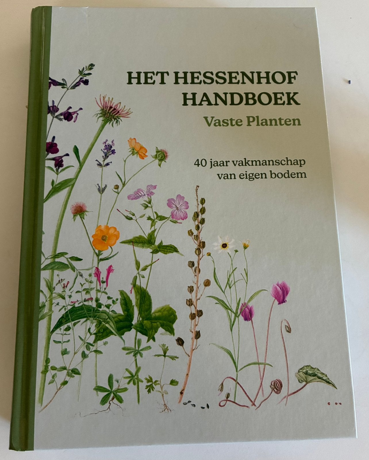 Het Hessenhof handboek vaste planten laatste editie, Boeken, Verzenden, Nieuw, Tuinieren en Tuinplanten