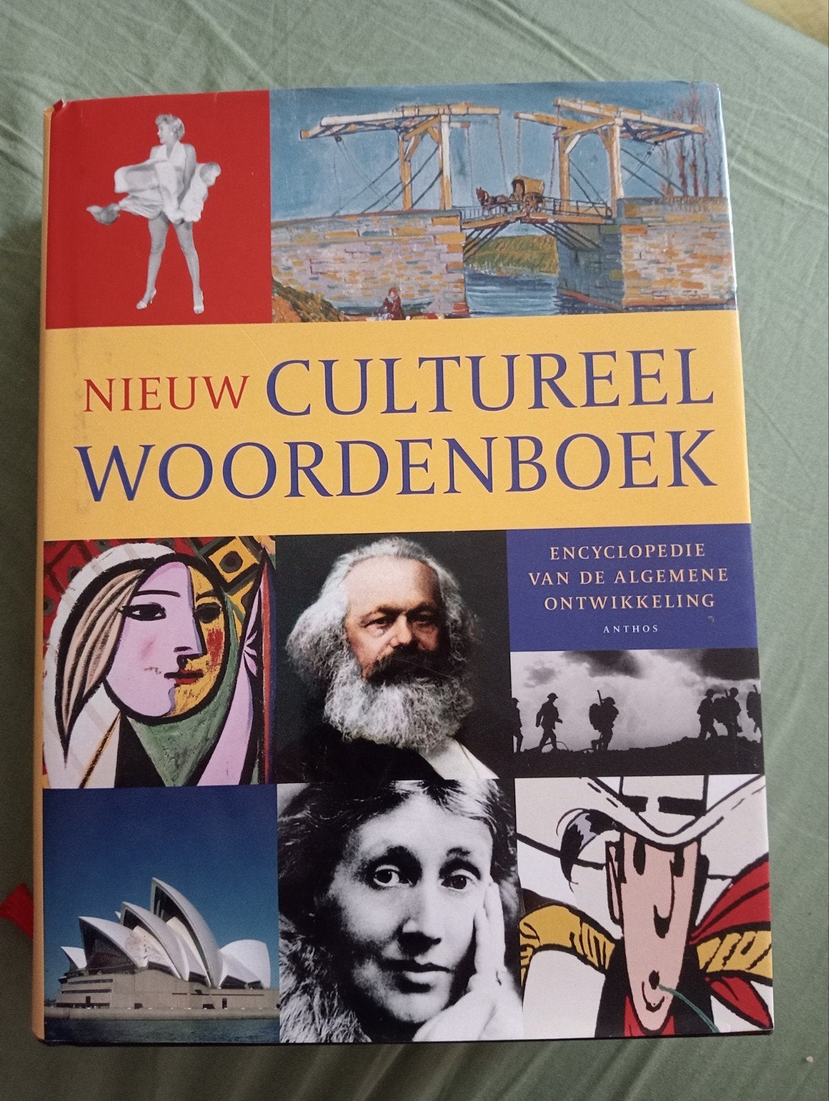 Nieuw Cultureel Woordenboek - Encyclopedie, Boeken, Ophalen of Verzenden, Gelezen, Algemeen, Los deel