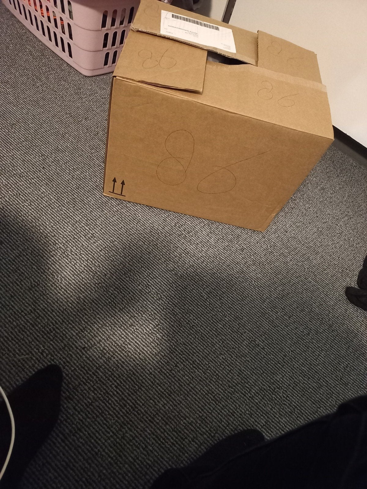 Doos meisjes kleding, Ophalen, Gebruikt, Van alles, Meisje