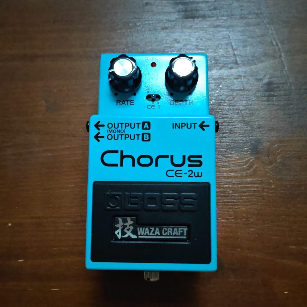 Boss CE-2w Chorus, Ophalen of Verzenden, Zo goed als nieuw, Chorus