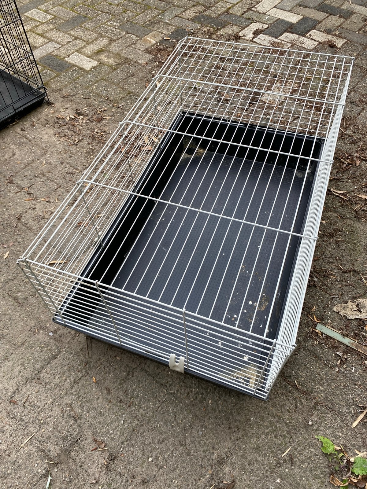 Konijnen/cavia kooi, Dieren en Toebehoren, Kooi, Gebruikt, Cavia, 75 tot 110 cm