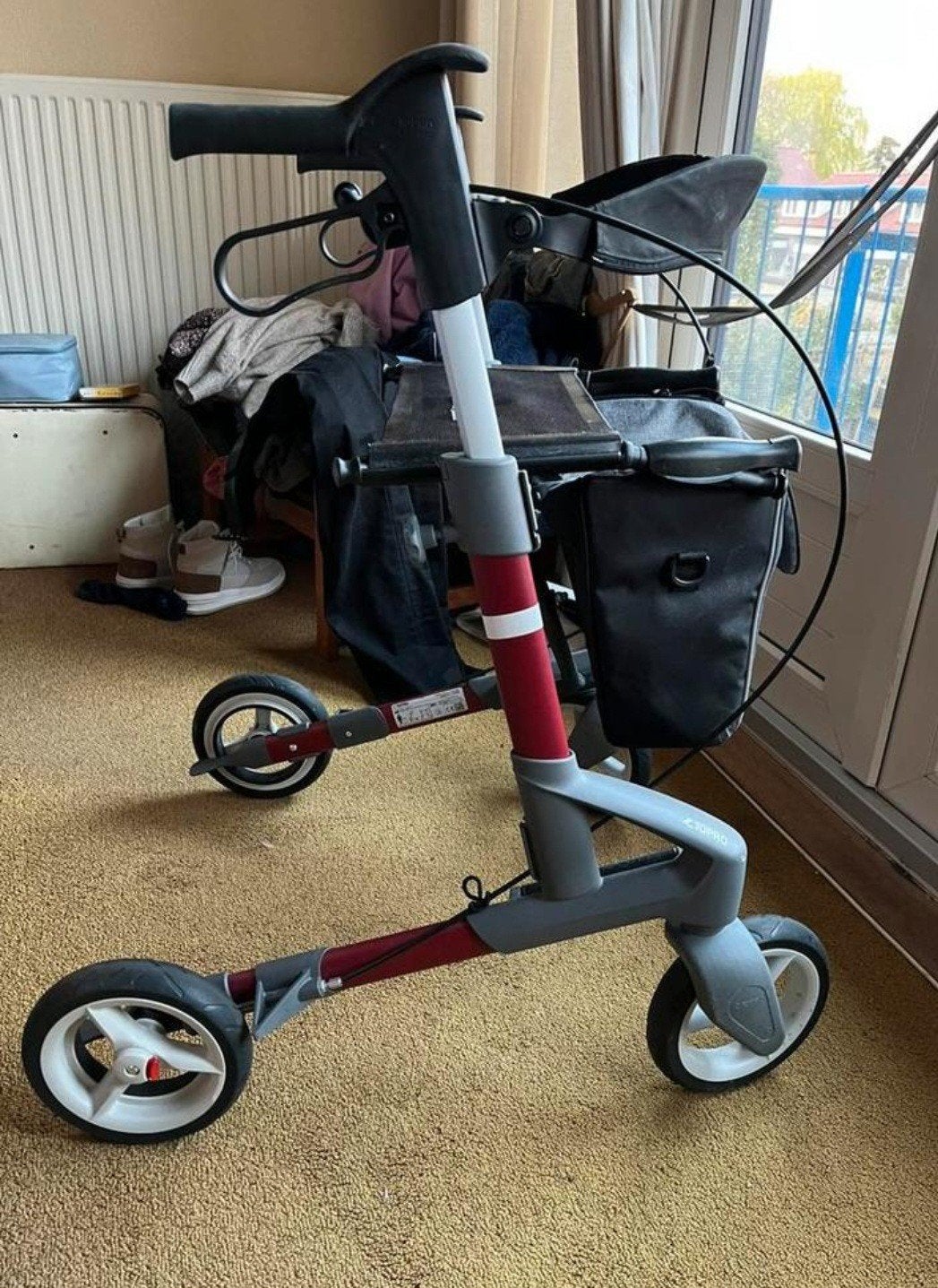 Topro troja 5G rollator, Ophalen of Verzenden, Lichtgewicht, Zo goed als nieuw