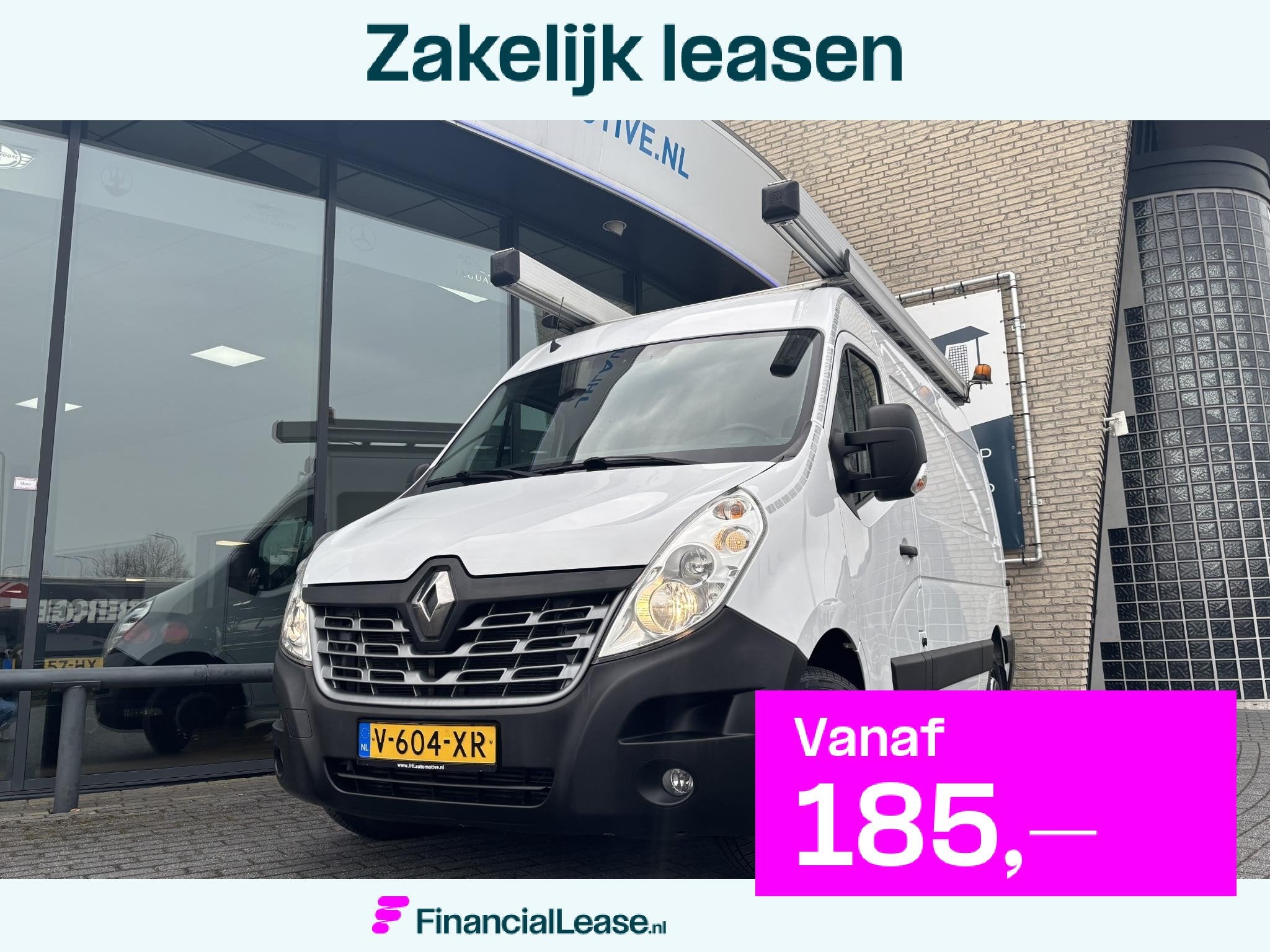Renault Master 2.3 dCi L2H2*A/C*CRUISE*NAVI*HAAK*CAM*IMPERIA, Stof, Gebruikt, Renault, 2500 kg