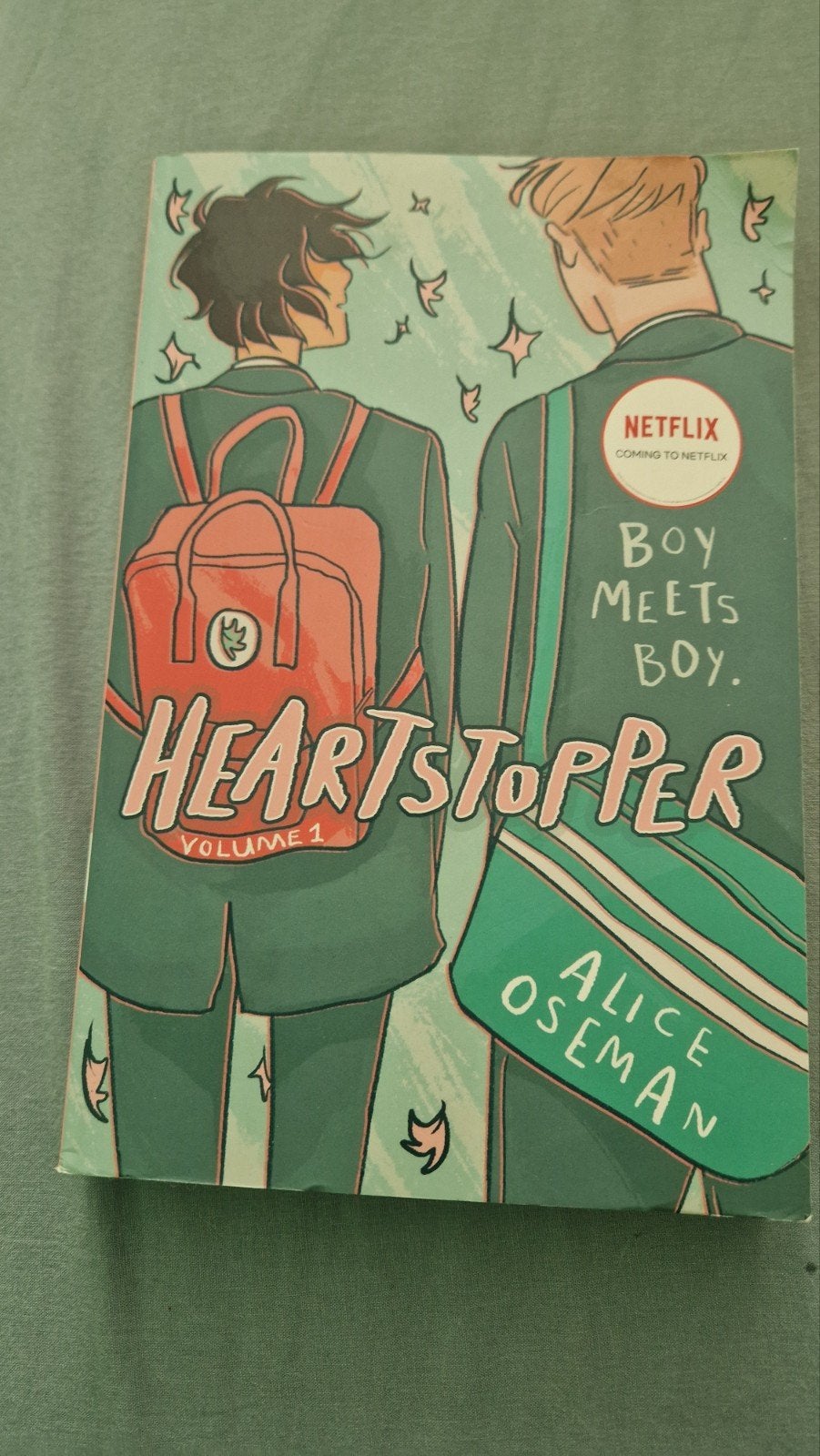 Heartstopper boek volume 1, 2 en 5, Boeken, Romans, Europa overig, Alice Oseman, Ophalen of Verzenden, Zo goed als nieuw