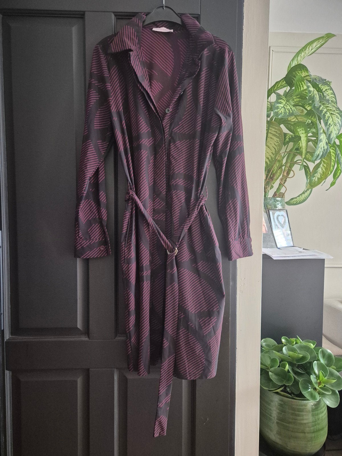 Studio Anneloes Jurk Rood Travelstof Maat XXL met Zakken, Kleding | Dames, Studio Anneloes, Maat 46/48 (XL) of groter, Ophalen of Verzenden