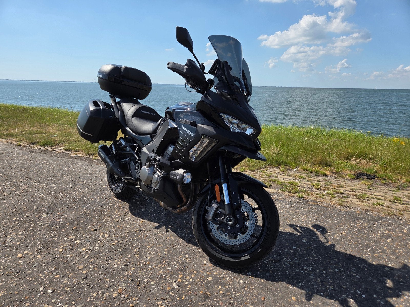 Kawasaki Versys 1000S 2021 | Akrapovič | Android auto |, 4 cilinders, Motorrijbewijs A, Gebruikt, Meer dan 35 kW