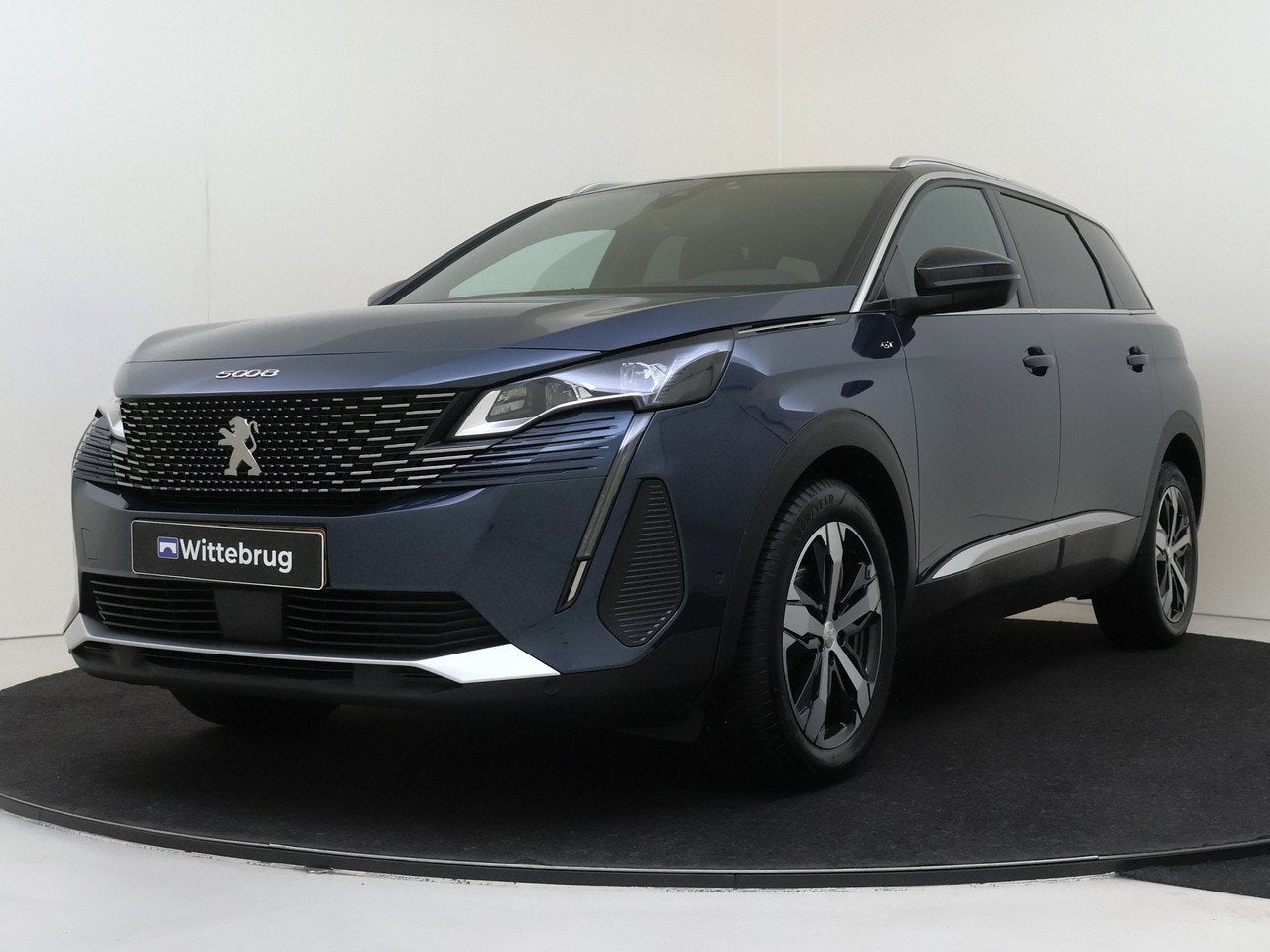 Peugeot 5008 1.2 PureTech 130PK Road Trip Camera | Navigatie, Gebruikt, 1199 cc, 7 stoelen, Bedrijf