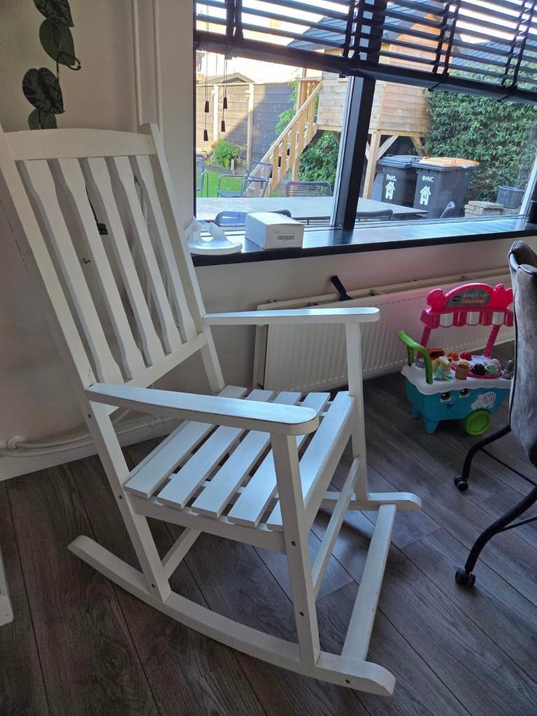 Houten schommelstoel, Ophalen, Gebruikt, Stoel(en)