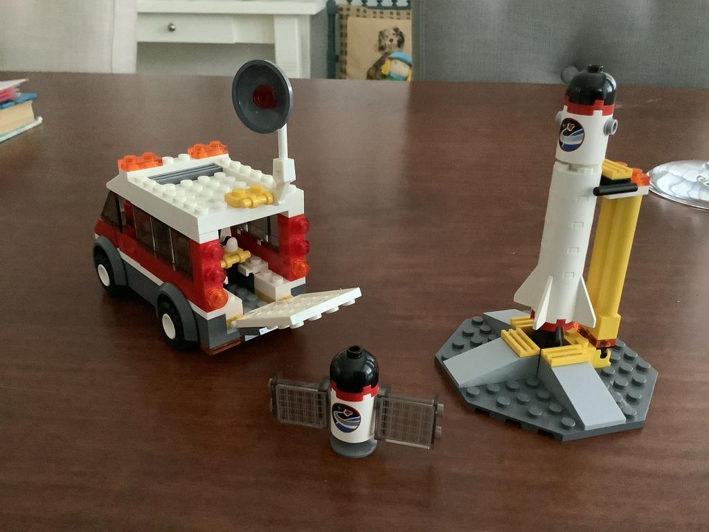 Spaceshuttle support. Lego nr 3365 en 3366., Ophalen of Verzenden, Zo goed als nieuw