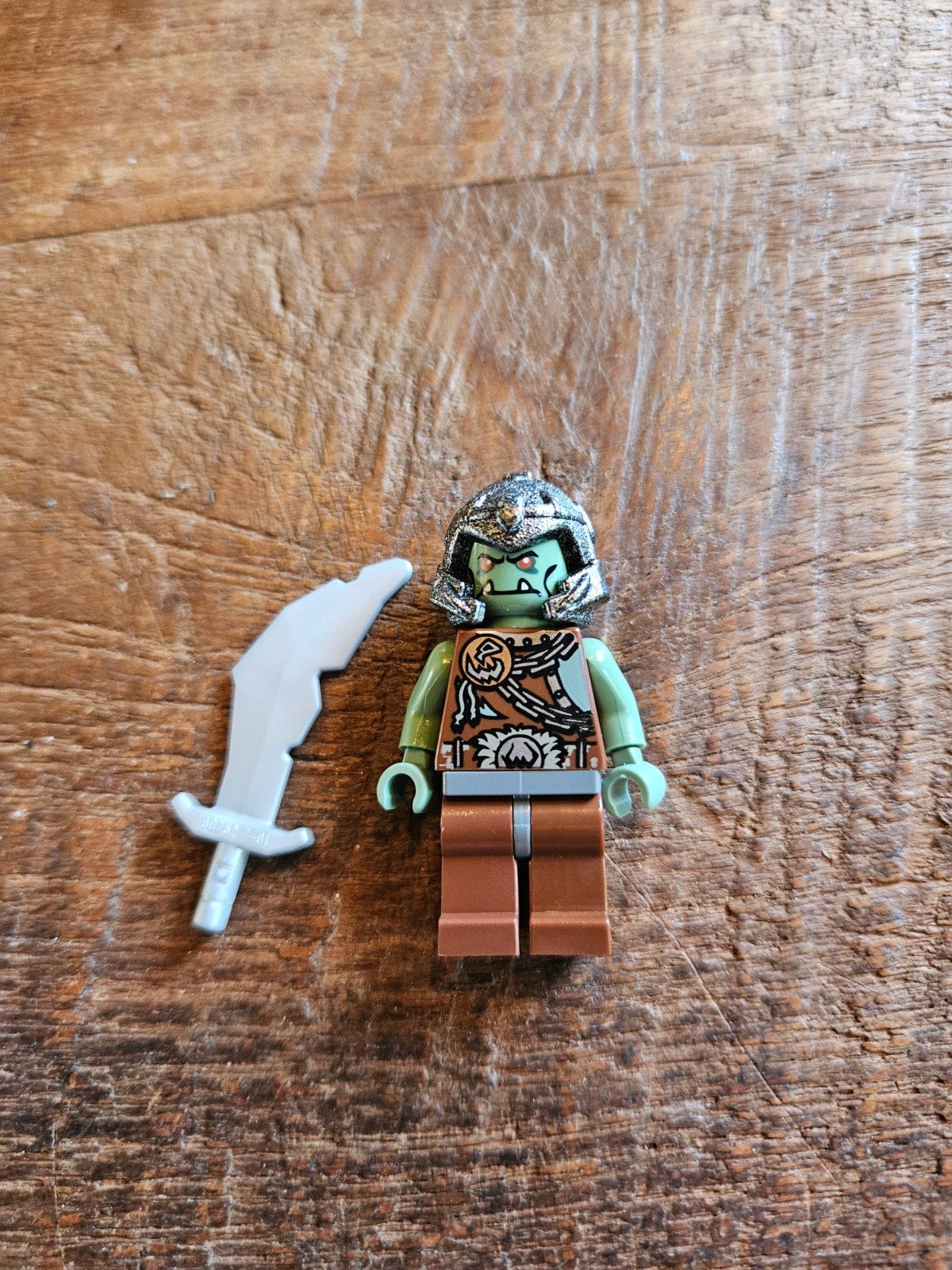 LEGO Troll Warrior 3 (cas368) Fantasy Era Castle minifiguur, Gebruikt, Lego, Ophalen of Verzenden, Minifiguur
