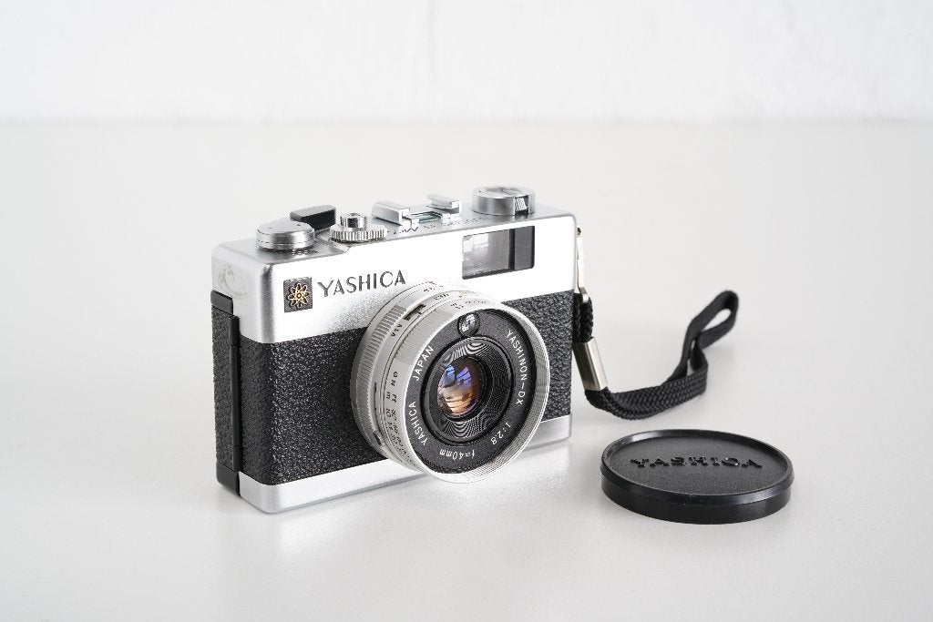 Yashica Electro 35 MC, Ophalen of Verzenden, Gebruikt, Compact, Overige Merken
