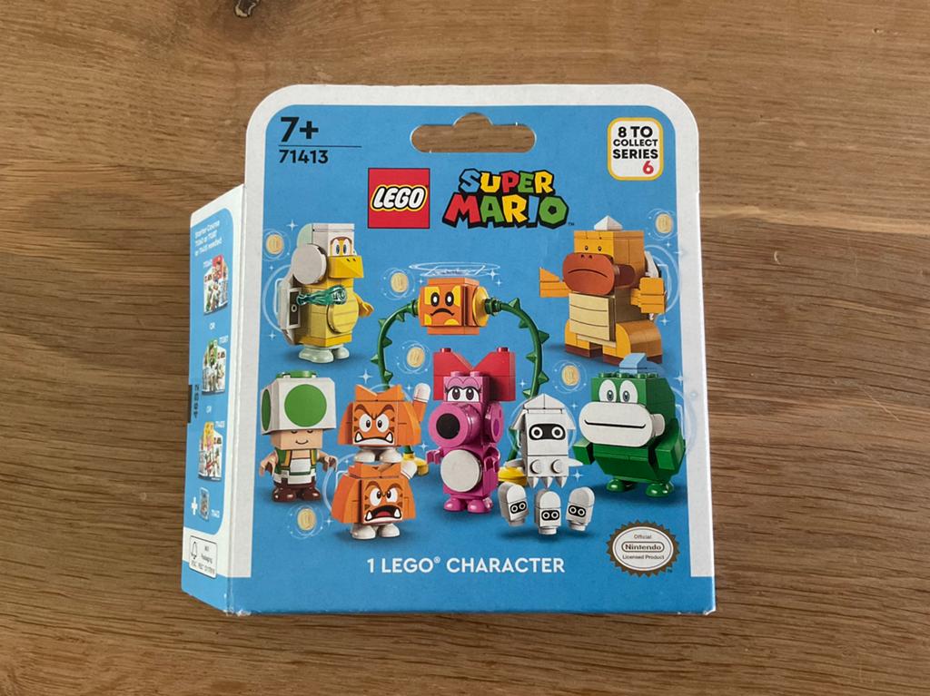 Lego super Mario character 71413, Ice Bro, Overige thema's, Lego, Nieuw, Ophalen of Verzenden
