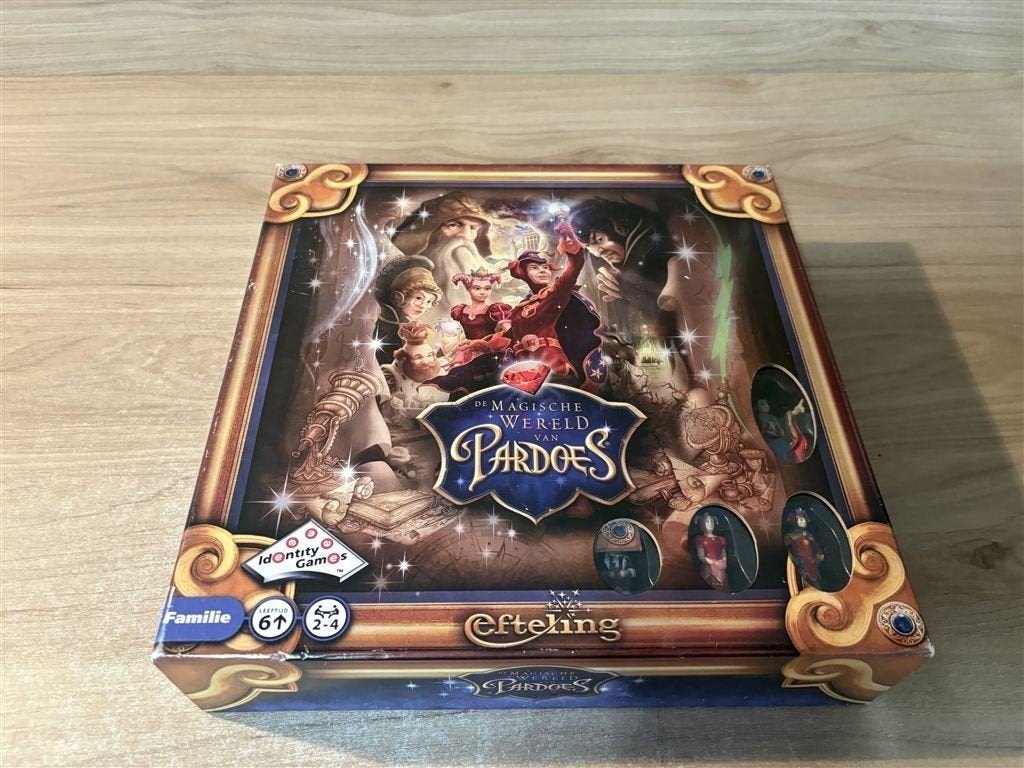 efteling pardoes spel - s7061