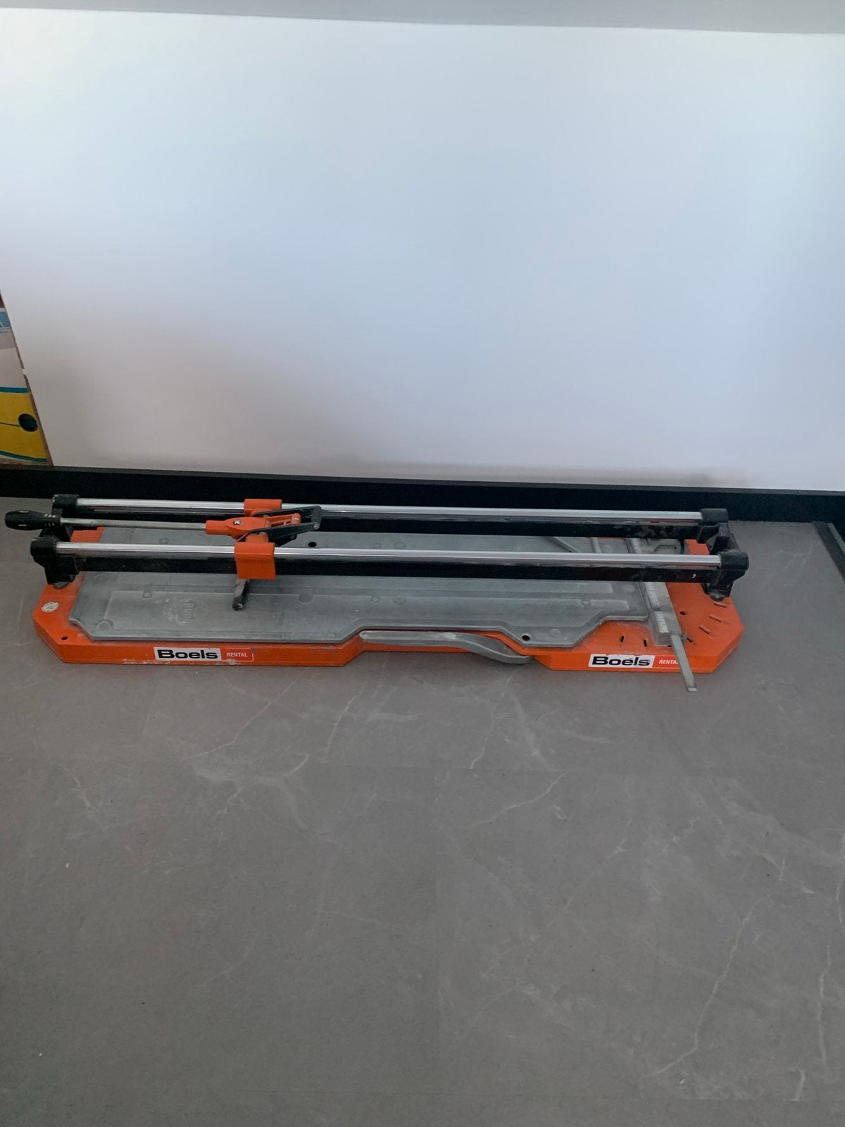 Boels tegelsnijder - professioneel gereedschap, Ophalen of Verzenden, Gebruikt