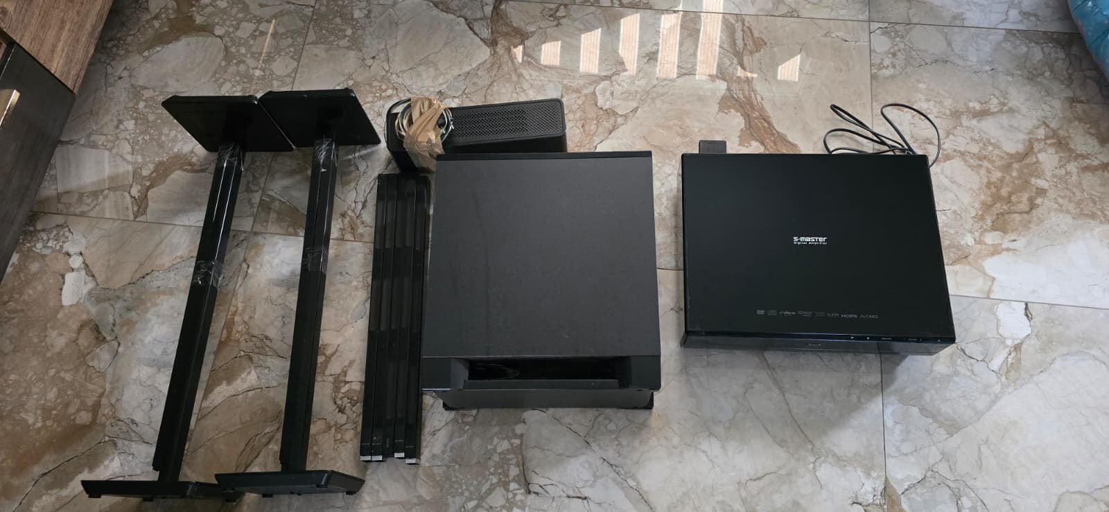 Sony Dolby Geluid Systeem met Blu-ray Speler, Ophalen, Zo goed als nieuw, Minder dan 500 watt