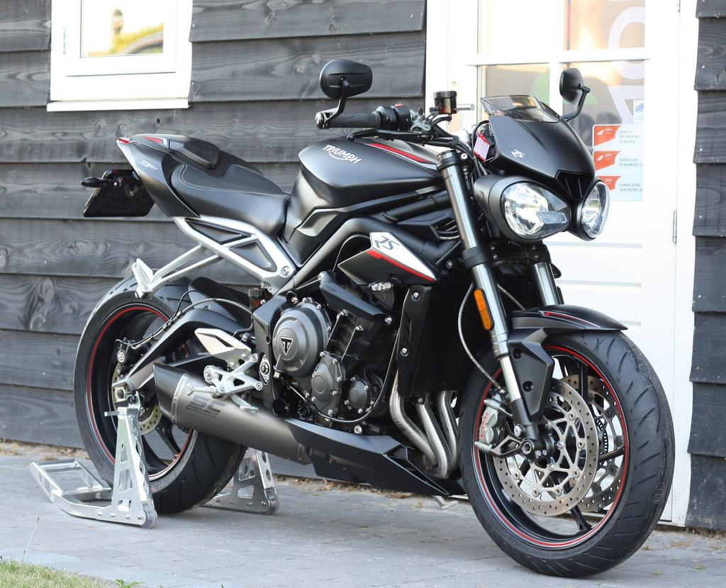 Triumph street triple RS 765, Motoren, Motorrijbewijs A, 3 cilinders, Particulier, Meer dan 35 kW
