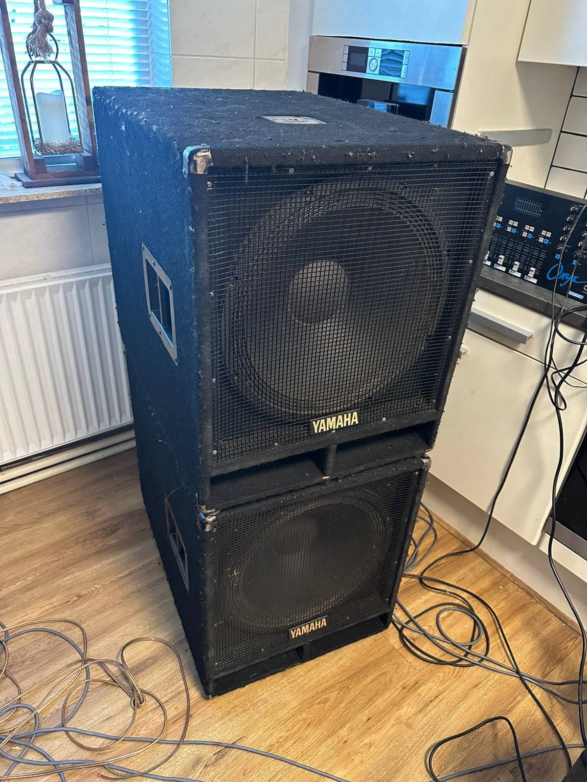 Nette yamaha subs, Gebruikt, Subwoofer, Yamaha, Ophalen