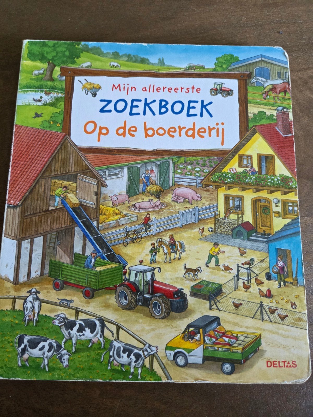Mijn allereerste zoekboek: Op de boerderij, Ophalen of Verzenden