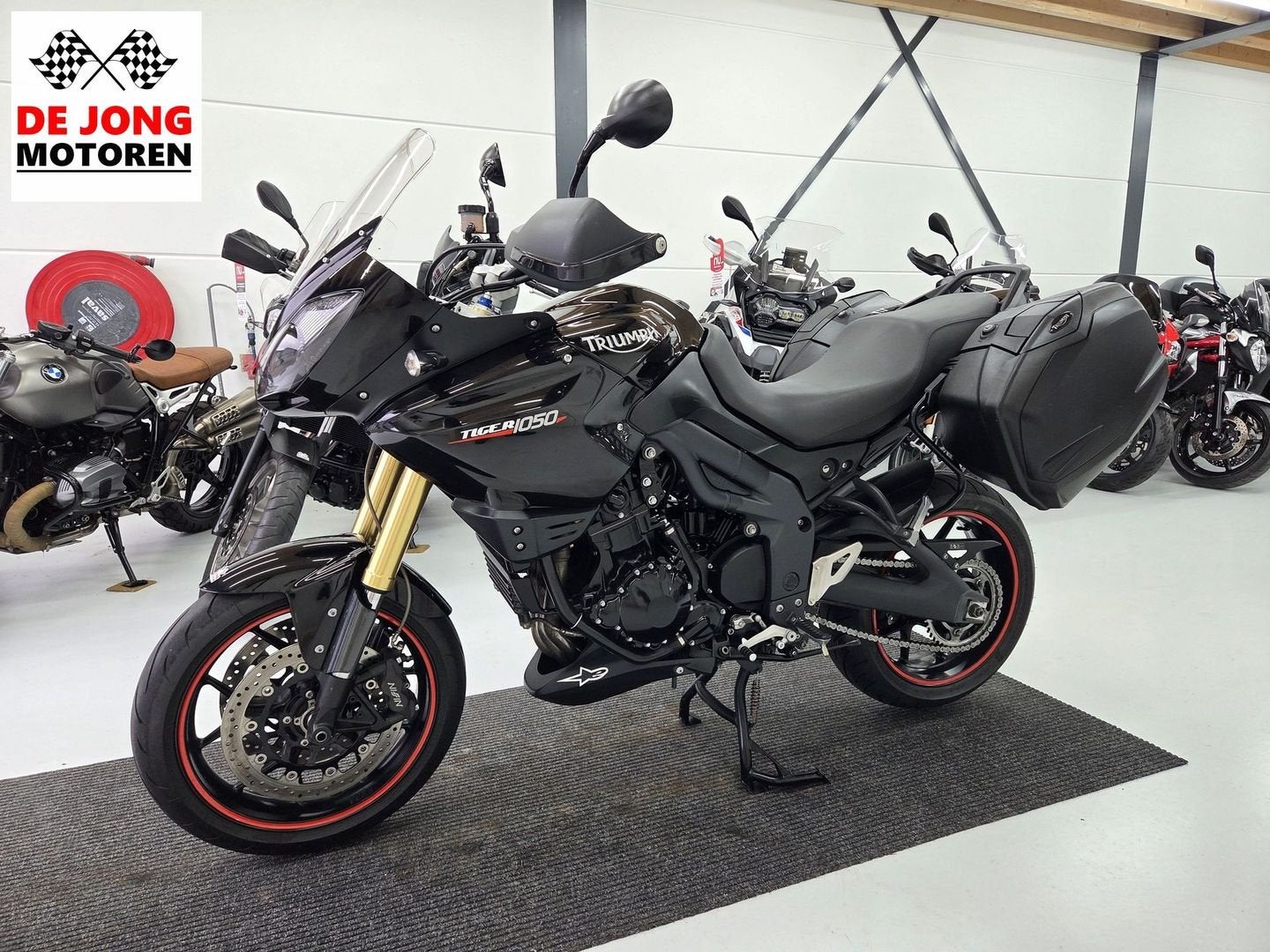 SCHITTERENDE TRIUMPH TIGER 1050 2012 ABS | HD-VIDEO!!, Motoren, Motoren | Triumph, Bedrijf, Sport, Motorrijbewijs A