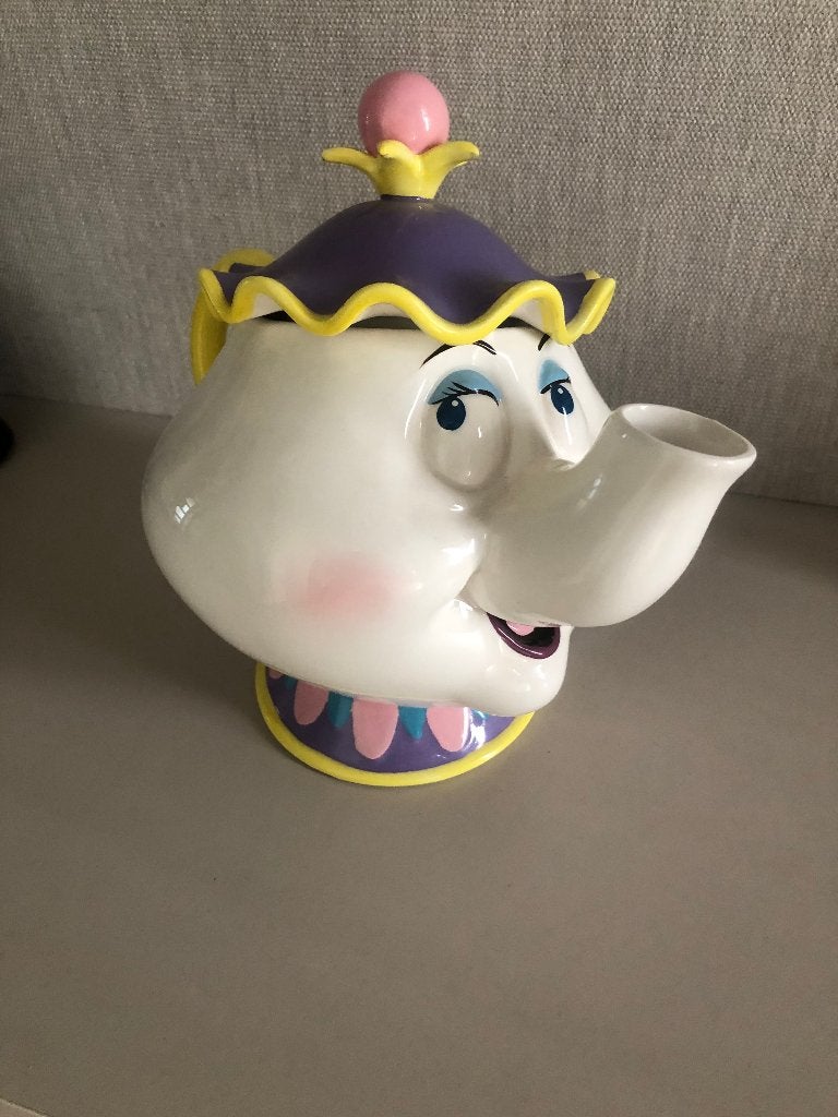 disney- Beauty and the beast, Ophalen of Verzenden, Overige figuren, Zo goed als nieuw, Beeldje of Figuurtje