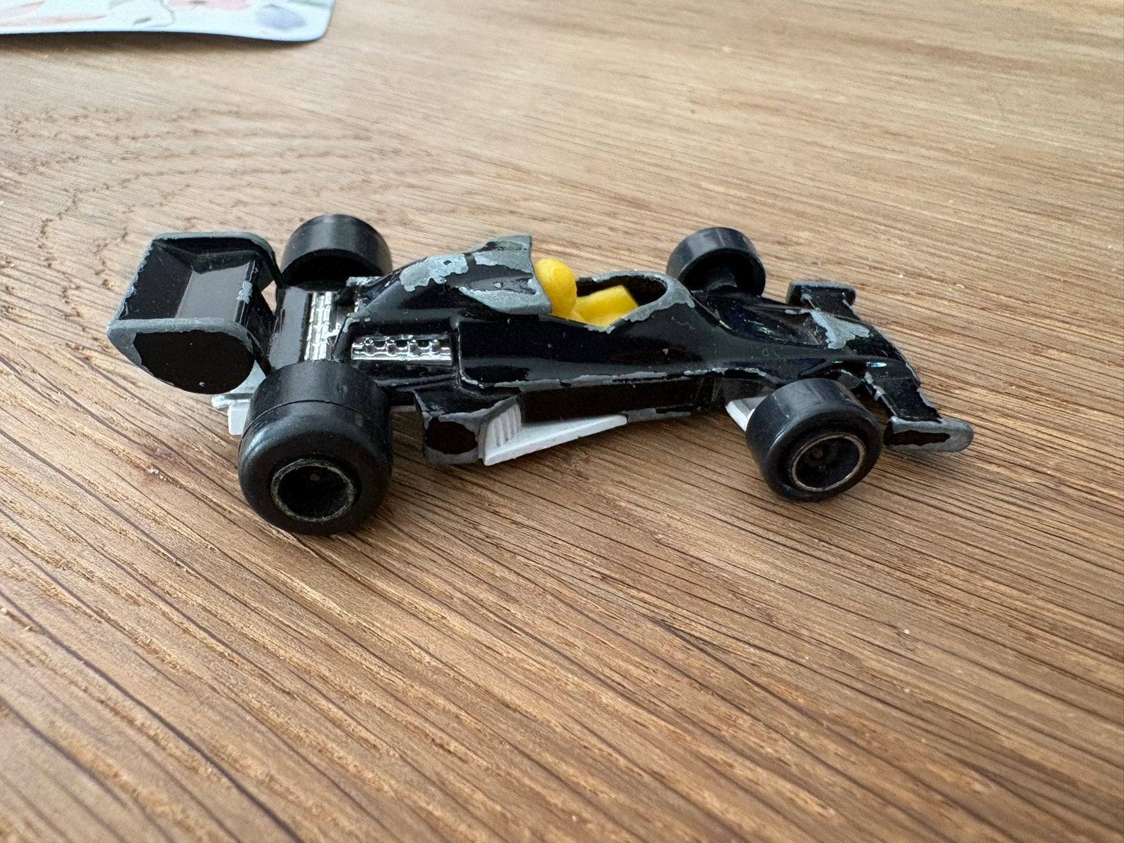 Vintage Majorette Shadow F1 Raceauto - Gebruikt, Ophalen of Verzenden, Gebruikt