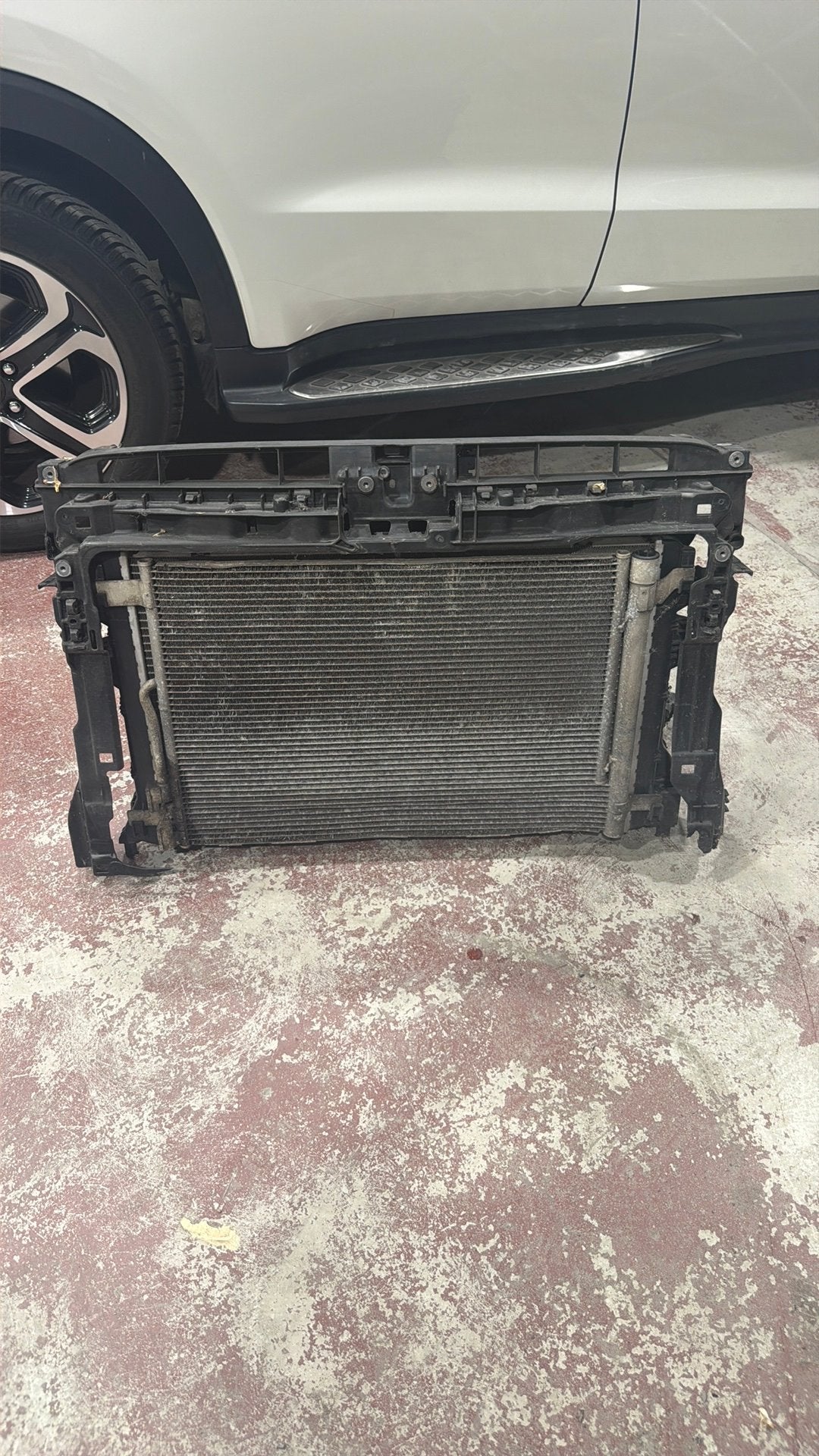 Ventilator koelvin koellerpakket Volkswagen Golf 7 1.6 TDI, Ophalen of Verzenden